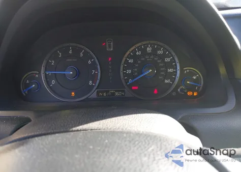 2010 Honda Accord Crosstour Ex-L z USA, uszkodzony, nr VIN 5J6TF2H52AL009316